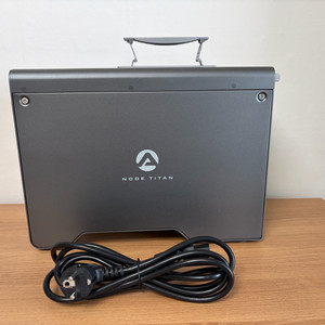노드타이탄 eGPU 외장 그래픽 박스 + 지포스 RTX 4060 그래픽 카드 이미지