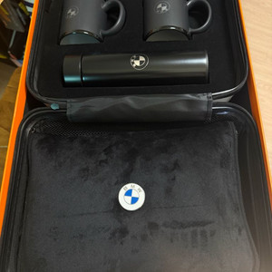 BMW 웰컴기프트 레디백 머그컵 텀블러 세트 이미지