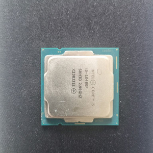 Intel i5 10400f cpu 이미지