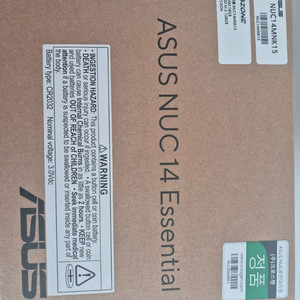 인텔 N시리즈 미니PC ASUS NUC14MNK15 이미지