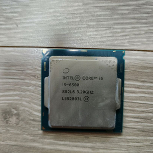 인텔 i5 6500 CPU 팔아요 이미지