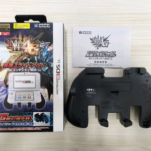 닌텐도3DS XL 몬스터헌터 확장슬라이드패드 판매합니다 이미지