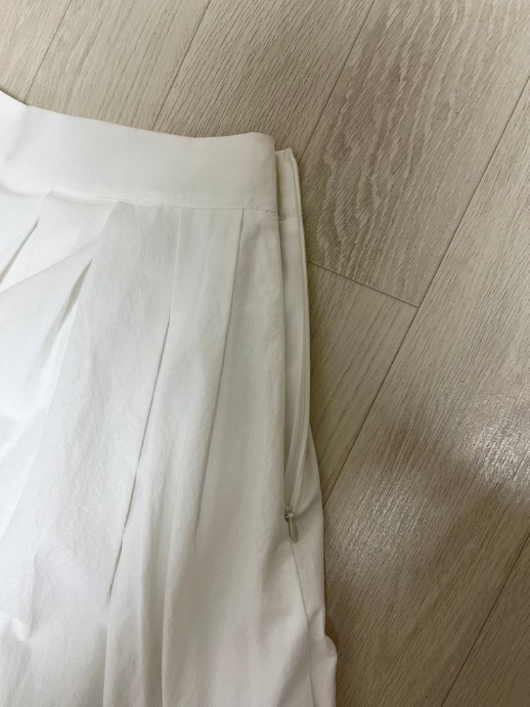 로에일 롱 스커트 아이보리 이미지