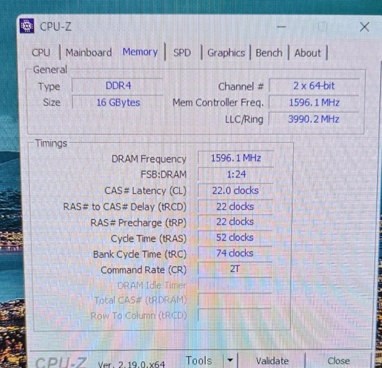 하이닉스 DDR4 16GB (8GBx2) 3200MHz 램 이미지