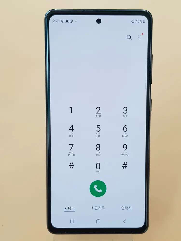 갤럭시S20FE 128G 블랙(G781) 자급제 무잔상 판매합니다 이미지