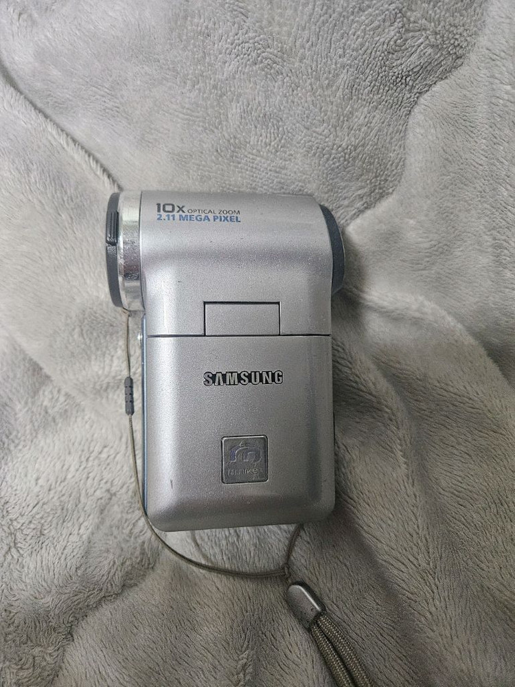 삼성 미니켓 VM-M2200 캠코더 레트로 디카 빈티지 카메라 이미지