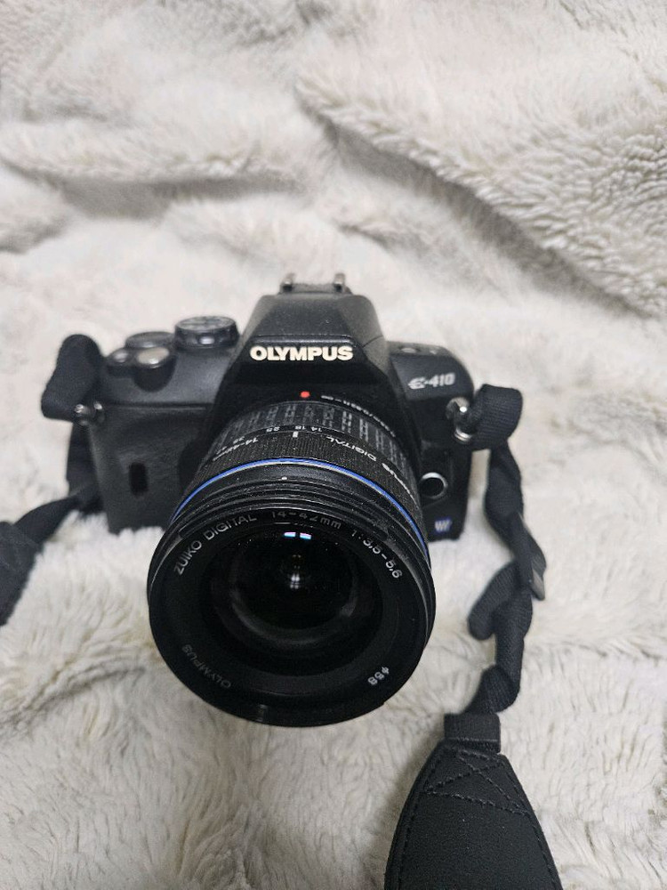 올림푸스 E-410 DSLR 카메라 레트로 디카 빈티지카메라 이미지
