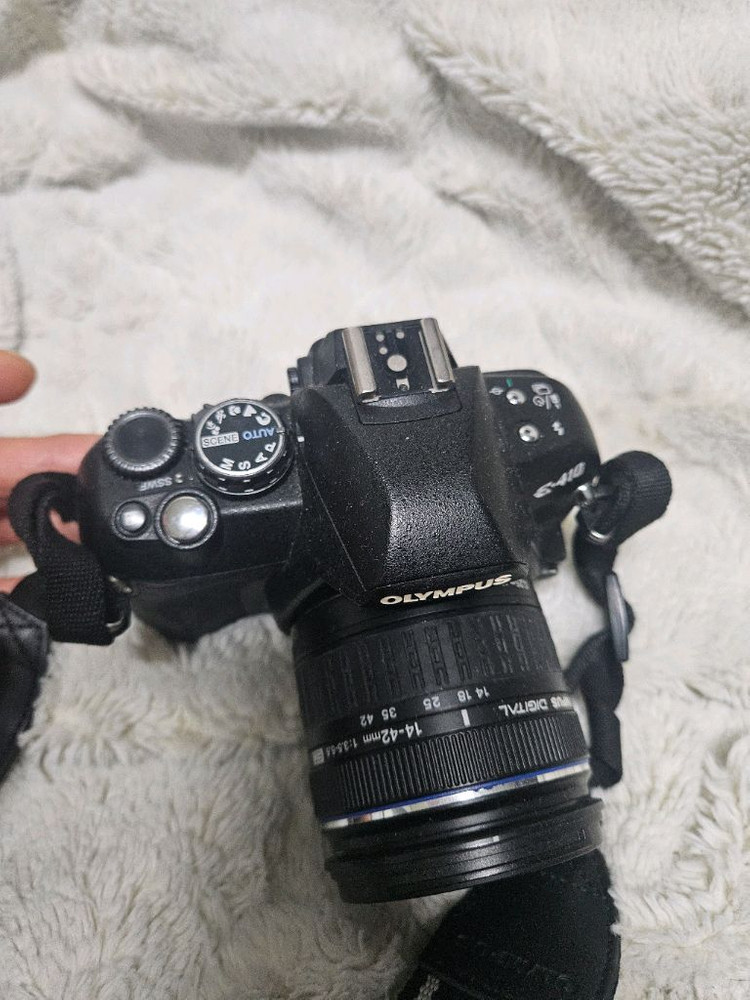 올림푸스 E-410 DSLR 카메라 레트로 디카 빈티지카메라 이미지