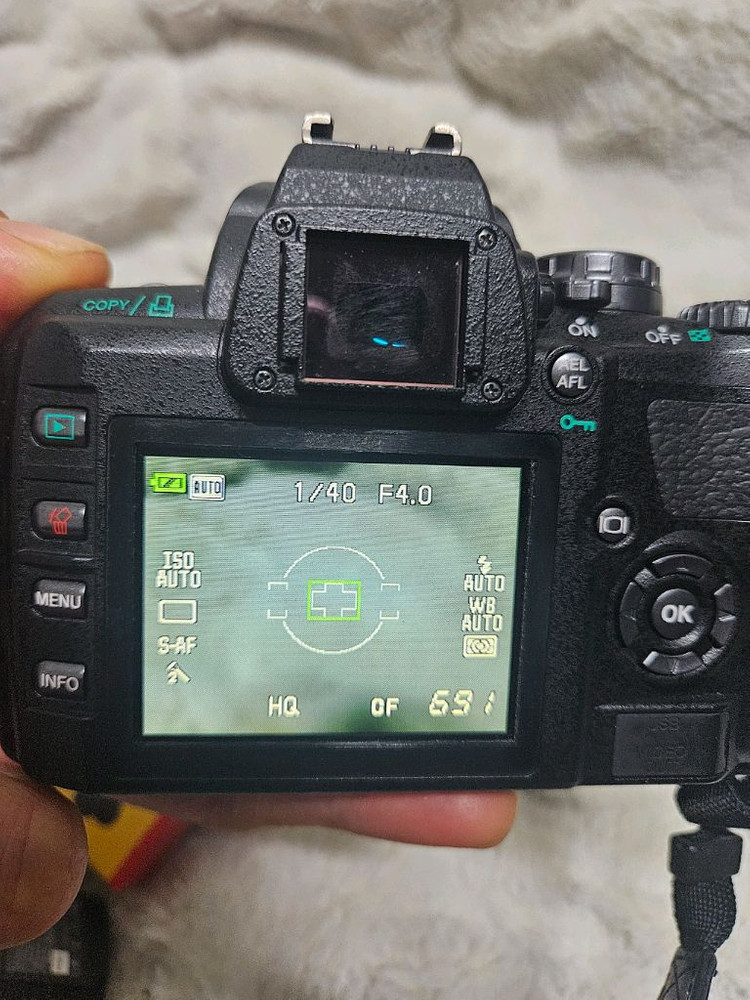 올림푸스 E-410 DSLR 카메라 레트로 디카 빈티지카메라 이미지