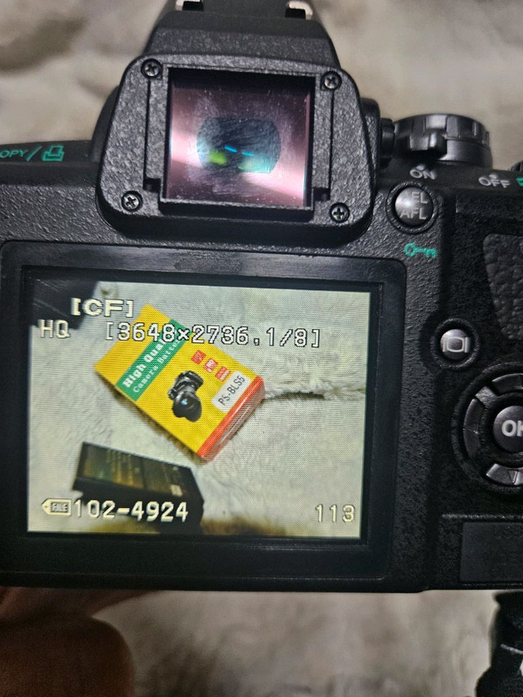 올림푸스 E-410 DSLR 카메라 레트로 디카 빈티지카메라 이미지