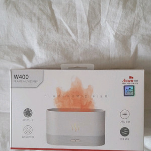액센w400 초음파 불멍가습기 이미지