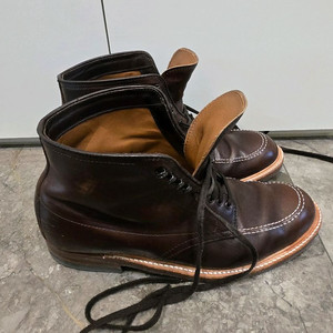 Alden 403 알든 인디 부츠 브라운 이미지