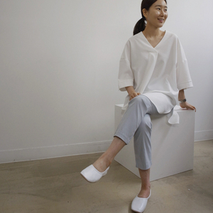 홀릭홀릭 제작 루즈핏 블라우스 코스 cos 느낌 임산부 임부복 이미지