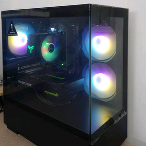 라이젠5600 (엔비디아 RTX5060Ti) - 게이밍 컴퓨터 본체 이미지