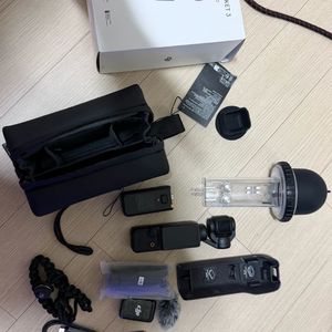 오즈모 포켓3 크리에이터콤보 판매합니다. 이미지