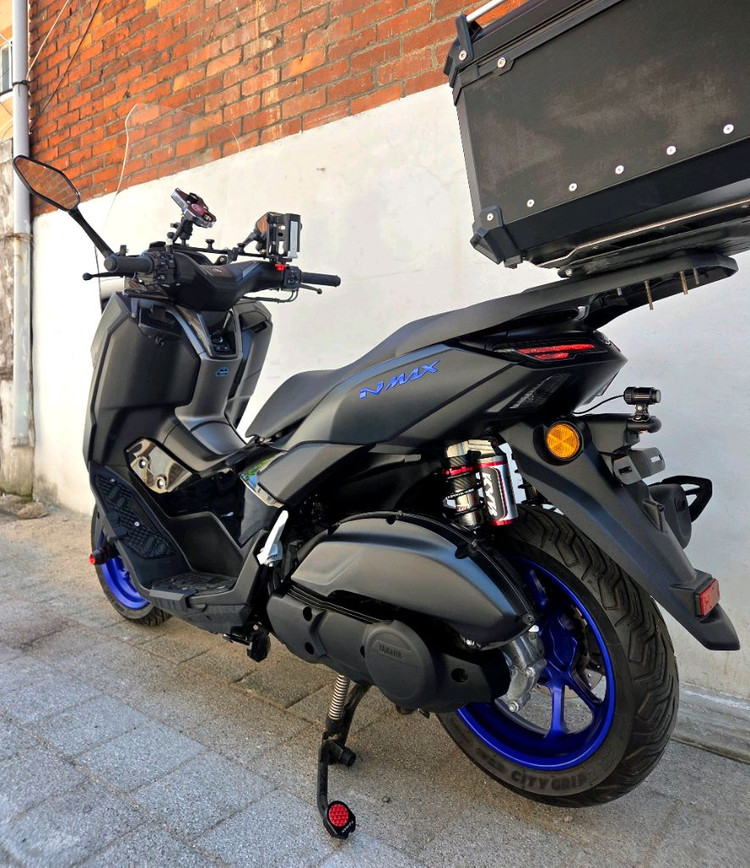 야마하 nmax125 25년식 신차급,풀옵션 이미지