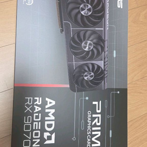 asus prime 9070xt 이미지