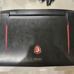 MSI GT73VR 7RE Titan 게이밍 노트북 이미지
