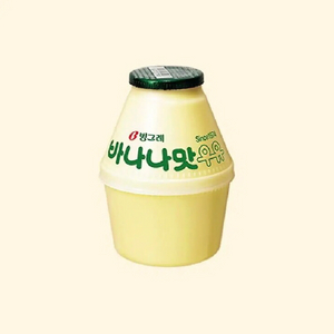 gs25 빙그레 바나나맛우유 240ML 기프티콘 이미지