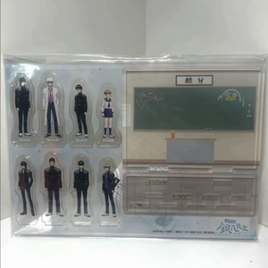 은혼 삼젯 단체 아크릴 디오라마 이미지