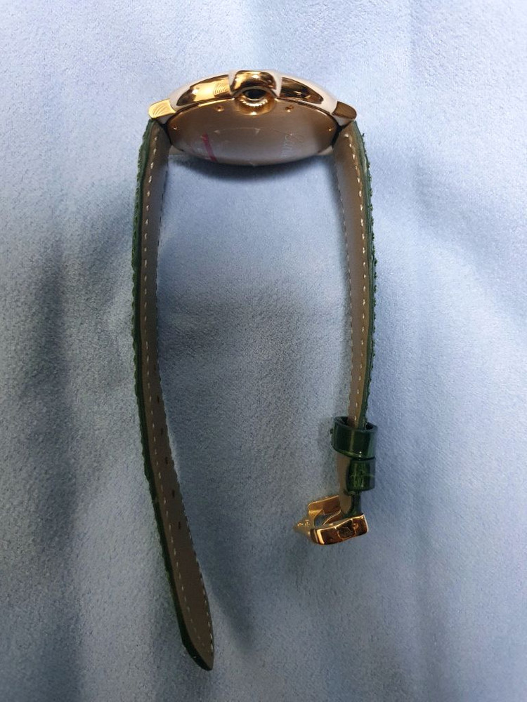 까르띠에 발롱블루 18k 로즈골드 금통 오토 36mm 이미지