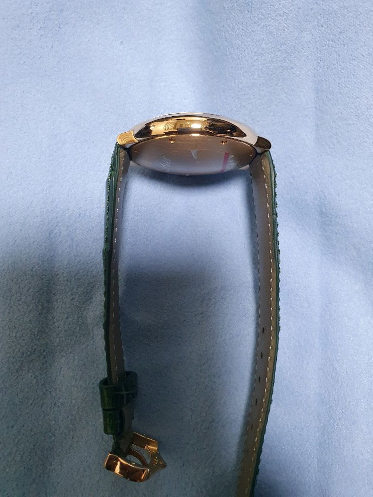 까르띠에 발롱블루 18k 로즈골드 금통 오토 36mm 이미지