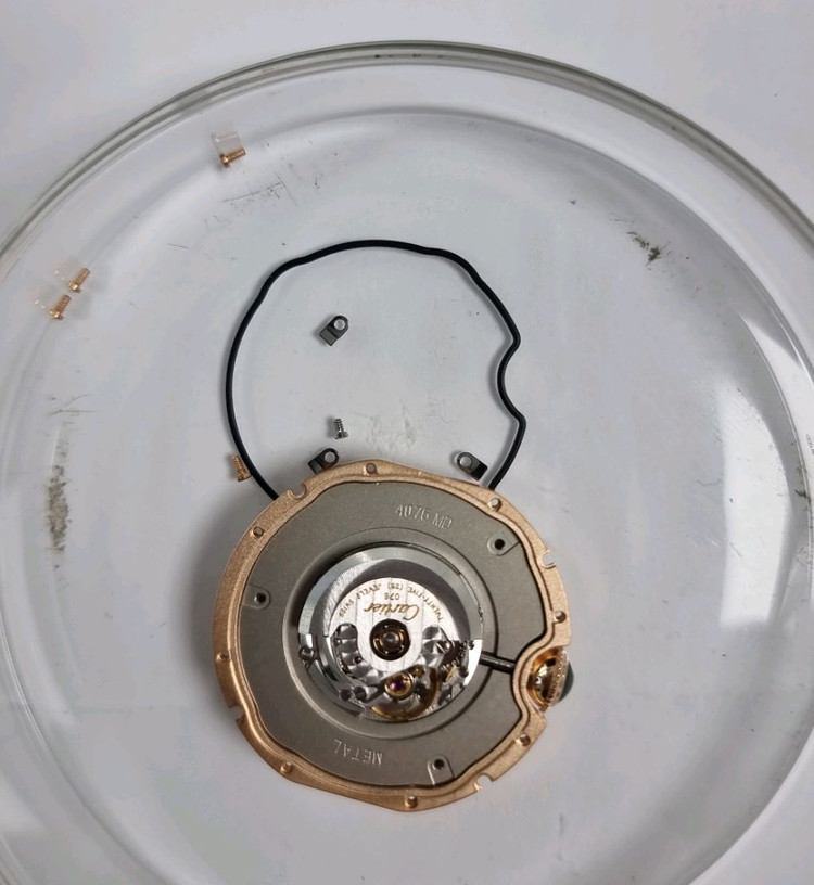 까르띠에 발롱블루 18k 로즈골드 금통 오토 36mm 이미지