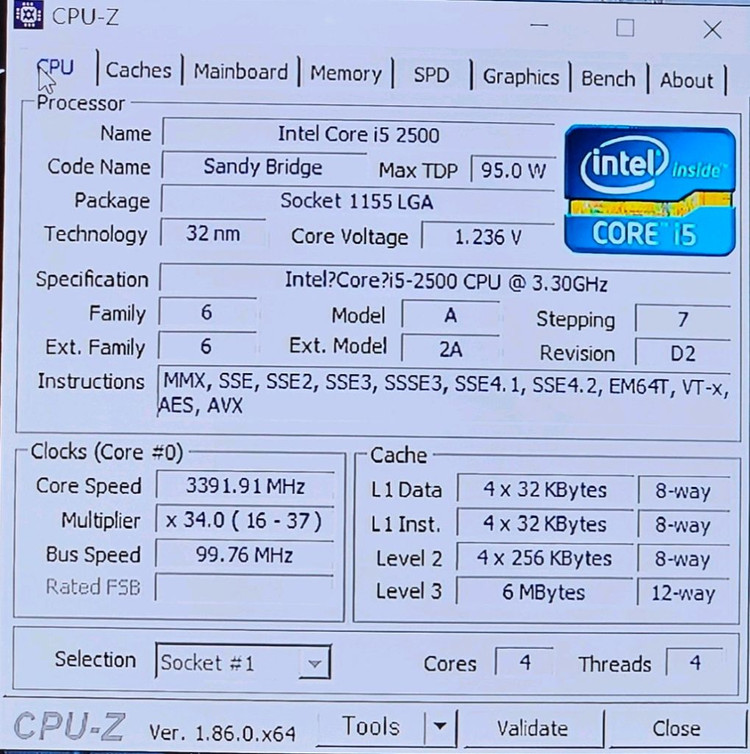 i5-2500 메인보드(백패널포함) 램10기가(4+4+2) 그래픽카드 셋트 이미지