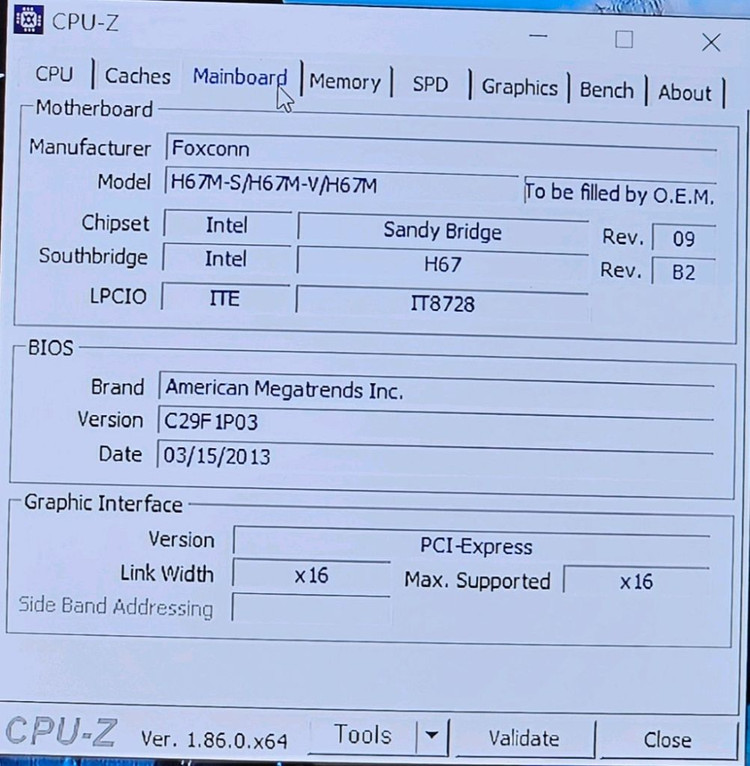 i5-2500 메인보드(백패널포함) 램10기가(4+4+2) 그래픽카드 셋트 이미지