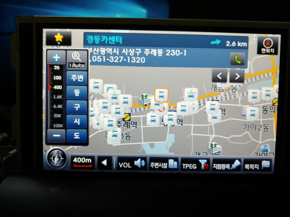 그랜져HG AVN 데크,모니터,앰프 풀셋 팝니다. 이미지