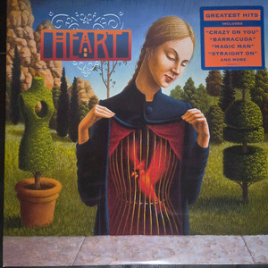 Heart greatest hits LP- 미개봉품 이미지