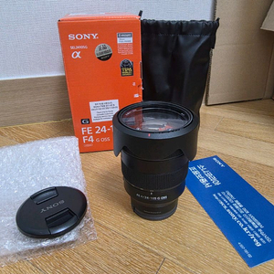 소니 sel24105g (24-105mm) , sel1625g (16-25mm) 이미지