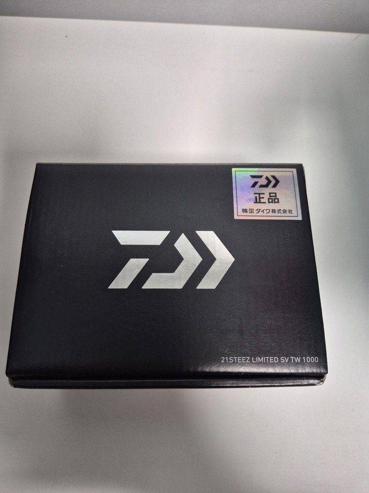 다이와 정품 21스티즈 리미티드 sv tw1000우핸 팝니다 이미지