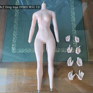12인치 피규어 여성 바디 MR.Z 이미지