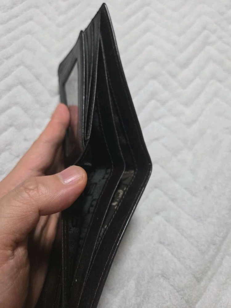 소가죽 반지갑 OS 이미지