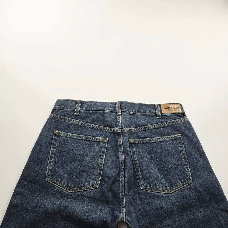커클랜드 청바지 일자 진청 캐주얼 데님 사이즈36 R5434 이미지