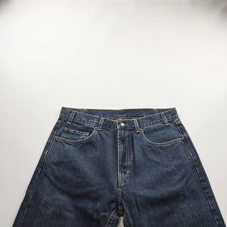 커클랜드 청바지 일자 진청 캐주얼 데님 사이즈36 R5434 이미지