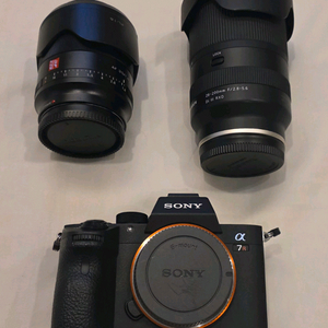 소니 A7R3 / E마운트 렌즈 세트