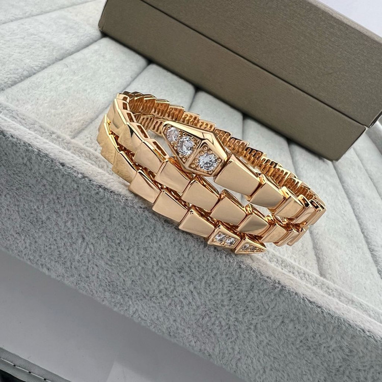 불가리 세르펜티 바이퍼 더블 팔찌 이미지