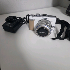 올림푸스 PEN E-PL1 미러리스 카메라