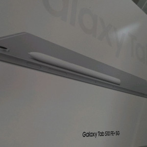 갤럭시탭 s10FE 플러스 미개봉 5g 이미지
