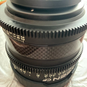 삼양 Samyang Xeen CF 24mm T1.5 캐논 EF 마운트 택포 130만에 판매합니다 이미지