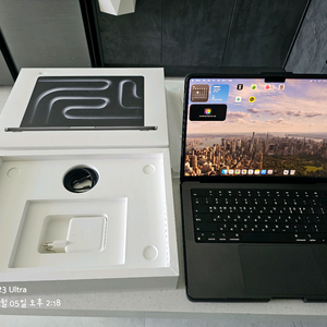 맥북 프로 14인치 M4 Pro 24GB/512GB 팝니다. 이미지