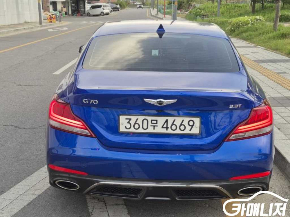 [제네시스]G70 2.0T 스포츠 패키지 #고유가특가 이미지