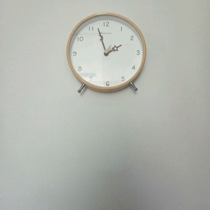 MJK 헤이즐 무소음 탁상시계 벽시계 이미지