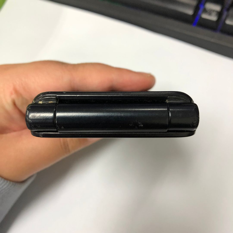 .갤럭시폴더2 16GB 블랙 중고폰 공신폰 자녀폰 공부폰 효도폰 202311 이미지