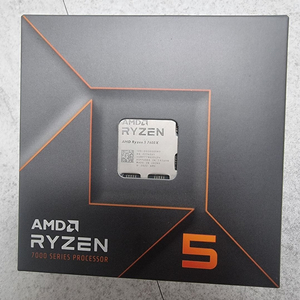 7600x 라이젠 cpu 팝니다 이미지