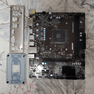 MSI A320M-A PRO 팝니다 이미지