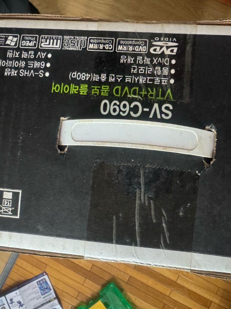 VTR+DVD 삼성 디비디 콤보(dvd) sv-c390 이미지