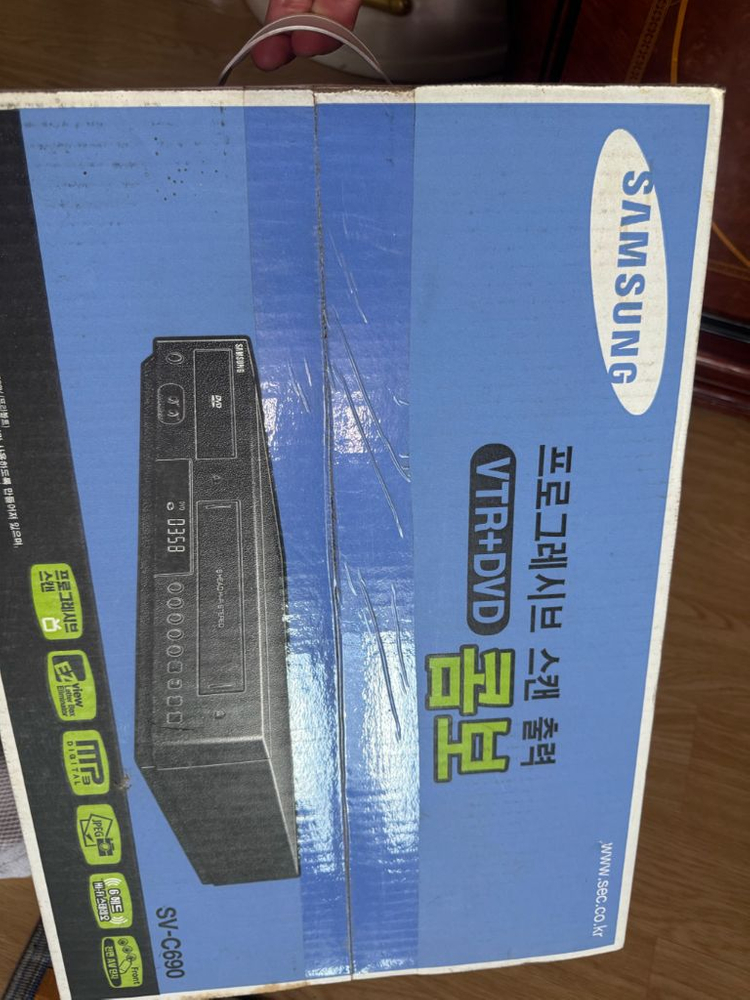 VTR+DVD 삼성 디비디 콤보(dvd) sv-c390 이미지